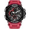 Army Green Modern Sport  Waterproof 50M Men Watches With LED Digital Display In Military Armi Relogio Masculino Style