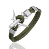 Luxury Plane Bracelets For Men and Women Charm Survival Rope Chain Paracord Bracelet Metal Airplane Hooks Summer Style