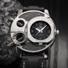 Men Watch With Hardlex Glass and Leather High Quality Band Modern Luxury Style Unique Design Perfect Gift