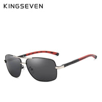 Brand Designer Men's Aluminum Magnesium Sun Glasses Polarized Mirror Lens Male Eyewear Sunglasses For Men