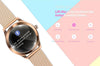 STEVVEX  IP68 Waterproof Luxury Elegant Smart Watch For Women Lovely Bracelet Heart Rate Monitor Sleep Monitoring Smartwatch Connect