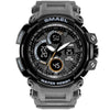 Modern Sport  Waterproof 50M Men Watches With LED Digital Display In Military Armi Relogio Masculino Style