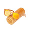 Orange Bamboo Box