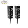 Retro LED Waterproof Stainless Steel Outddor Lamp For Garden Yard Pathway Doorway