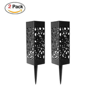 Retro LED Waterproof Stainless Steel Outddor Lamp For Garden Yard Pathway Doorway
