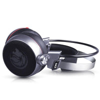 STEVVEX N43 Stereo Gaming Headset 7.1 Virtual Surround Bass Gaming Earphone Headphone with Mic LED Light for Computer PC Gamer (N43)