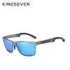 High Quality Luxury Aluminium Men Polarized Sunglasses Retro Modern Style For Sport Golf and Driving