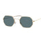 Gold Deep green