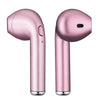 Wireless Bluetooth Earphone Earbuds Head With Mic with cables for all phones
