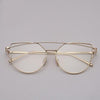 NEW  Stevvex Designer Cat eye Sunglasses For Women and Ladies in Vintage Metal Reflective Glasse Mirror Retro Oculos De Sol Gafas Style With UV 400 Protection