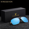 Brand Designer Men's Aluminum Magnesium Sun Glasses Polarized Mirror Lens Male Eyewear Sunglasses For Men