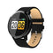 Leather band-Black