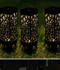 Retro LED Waterproof Stainless Steel Outddor Lamp For Garden Yard Pathway Doorway