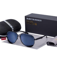 New High Quality Aluminum Sunglasses Polarized Sun Glasses Goggle Eyewear For Men and Women With UV400 Protection