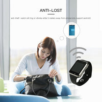 Famous Hot Selling Unisex Smart Watch For Men and Woman With Bluetooth SIM Telephone Card Watch Support Android and IOS Sistems