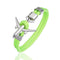 Fluorescent green / 19cm