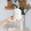 220ml USB Diffuser Aroma Essential Oil Car Air Humidifier Ultrasonic 7 Color Change LED Night Light Cool Mist Maker For Home Perfect Gift