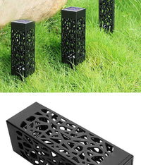 Retro LED Waterproof Stainless Steel Outddor Lamp For Garden Yard Pathway Doorway