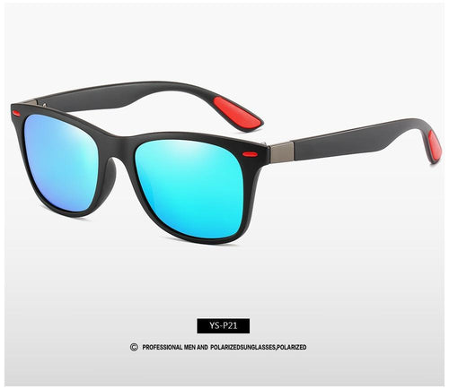 Sport Popular Classic Polarized Sunglasses For Men And  Women Brand Design For Driving Party Square Frame Sun Glasses With UV400 Protection