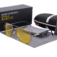 New Night Vision Sunglasses Night Driving Glasses Polarized Anti-glare Goggle For Women and Men With UV400 Protection