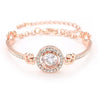Luxury Diamond Shiny Fashion Luxury Jewelry  Zircon Multi-Layer Bangle Bracelet High Quality Rhinestone Charm Bracelet for Women and Girls