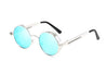 Luxury Popular Retro  Gothic Steampunk Polarized Men and  Women Brand Designer Vintage Round High Quality Metal Frame Sunglasses With UV400 Protection