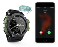 Modern Sport Smart Watch Professional 5ATM Waterproof Bluetooth Call Reminder Digital Smart Watch For ios and Android Sistems