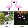 3PCS SET Flamingo LED Solar Modern Lamp For Garden And Yard With Base Station 3 Piece Set Decorative Lighting For Pathway Driveway Landscape
