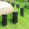 Retro LED Waterproof Stainless Steel Outddor Lamp For Garden Yard Pathway Doorway