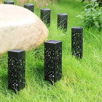 Retro LED Waterproof Stainless Steel Outddor Lamp For Garden Yard Pathway Doorway