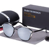 Luxury New Fashion Polarized Women Round Rimeless Popular Retro Classic Sunglasses Ladies lunette de soleil femme