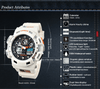 STEVVEX Fashion Luxury G Style Military Men's Sports Digital Watch Male Analog Wristwatch Diver For Men's and Boys
