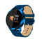 Leather band-Blue