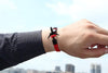Luxury Plane Bracelets For Men and Women Charm Survival Rope Chain Paracord Bracelet Metal Airplane Hooks Summer Style