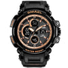 Army Green Modern Sport  Waterproof 50M Men Watches With LED Digital Display In Military Armi Relogio Masculino Style