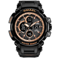 Army Green Modern Sport  Waterproof 50M Men Watches With LED Digital Display In Military Armi Relogio Masculino Style