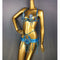 Turquoise / bra40B belt38inch