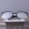 New Luxury Modern Fashion Retro Designer Super Round Circle Glasses  With Cat Eye Women's Sunglasses With UV400 Protection