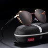 Luxury New Fashion Polarized Women Round Rimeless Popular Retro Classic Sunglasses Ladies lunette de soleil femme