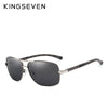 Brand Designer Men's Aluminum Magnesium Sun Glasses Polarized Mirror Lens Male Eyewear Sunglasses For Men