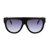 Retro Vintage Oversized Women Retro Luxury Big Frame Lady Retro Sunglasses With Eyewear UV400 Protection
