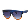 Retro Vintage Oversized Women Retro Luxury Big Frame Lady Retro Sunglasses With Eyewear UV400 Protection