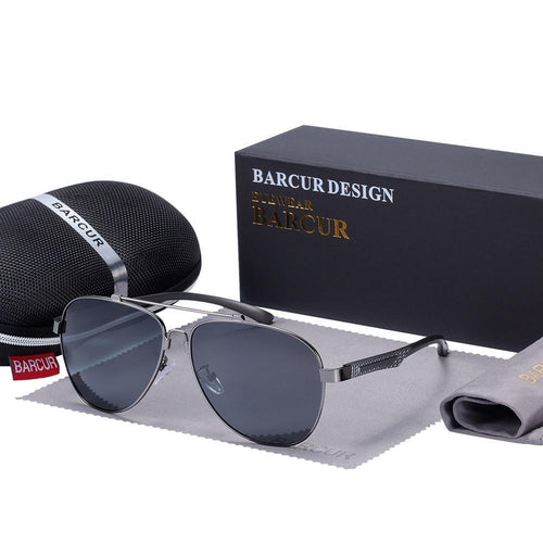New High Quality Aluminum Sunglasses Polarized Sun Glasses Goggle Eyewear For Men and Women With UV400 Protection