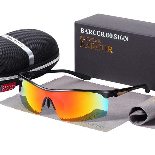 New Sports Eyewear Aluminium Sunglasses PolarizedAnti-Reflective shades For Women and Men With UV400 Protection