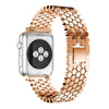 Apple Watch Stainless Steel Strap - Sleek Fish-Scale Design
