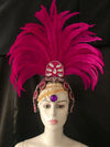 The Stardust Samba Enchantment – Exquisite Feathered Dance & Stage Headdress