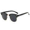 Polarized Retro Classic  Metal Frame Famous Sunglasses For Men Woman and  Lady Brand Designer Oculos masculino lentes de sol