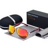 BARCUR Чоловічі сонцезахисні окуляри Polarized UV400 Protection Driving Sun Glasses Women Чоловічі Oculos de sol