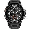 Army Green Modern Sport  Waterproof 50M Men Watches With LED Digital Display In Military Armi Relogio Masculino Style