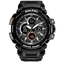 Army Green Modern Sport  Waterproof 50M Men Watches With LED Digital Display In Military Armi Relogio Masculino Style